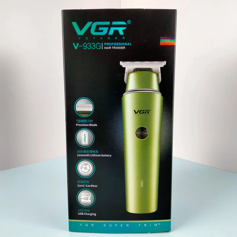  ماشین اصلاح موی سر و صورت وی جی ار مدل V-933 G - تصویر 6