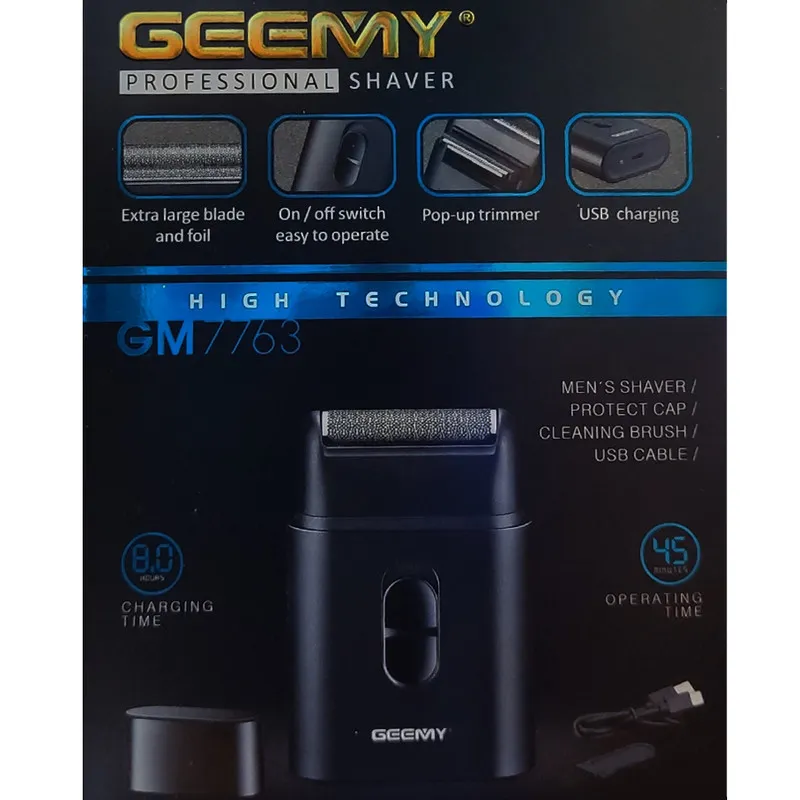 ماشین اصلاح موی صورت جیمی مدل GM7763 - تصویر 4