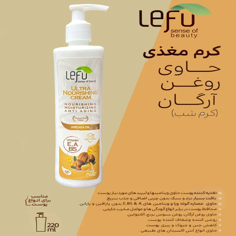 مجموعه مراقبت از پوست لفو کد 402 حجم 220 میلی لیتر بسته 4 عددی - تصویر 3