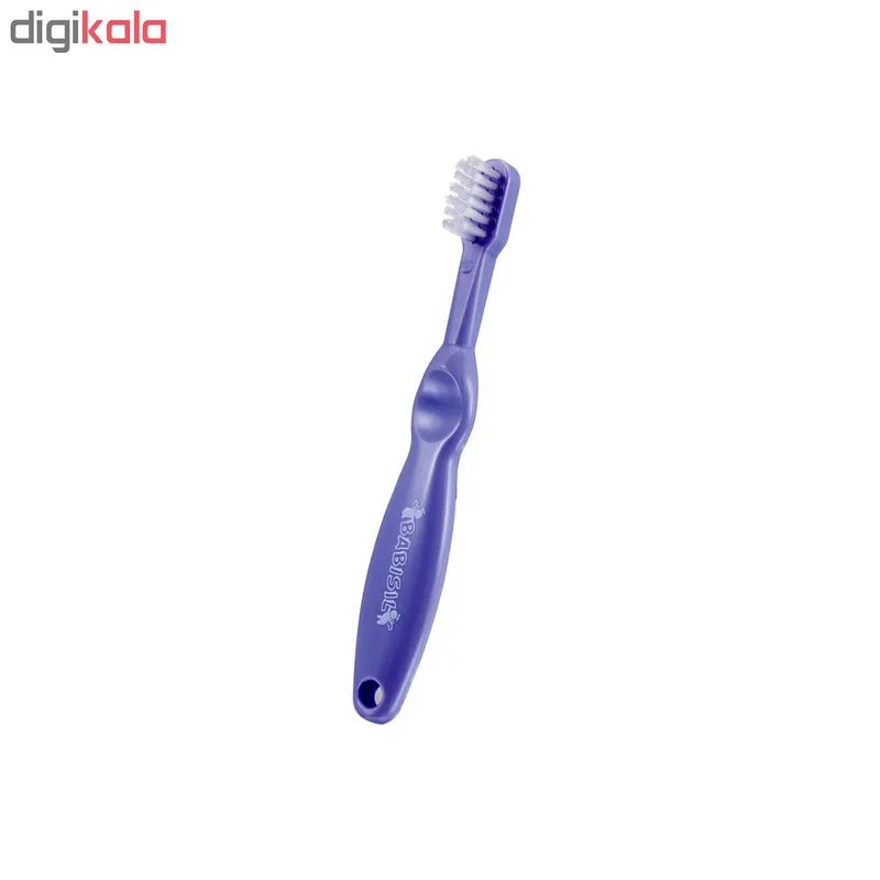 مسواک کودک بی بی سیل کد BS4690 با برس نرم - تصویر 2