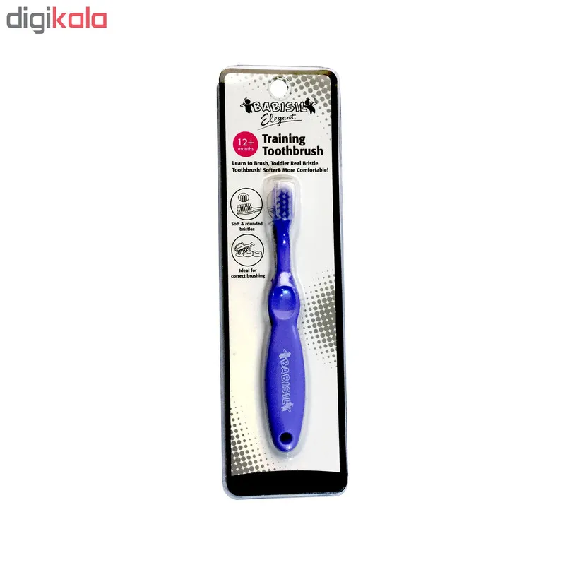 مسواک کودک بی بی سیل کد BS4690 با برس نرم - تصویر 4