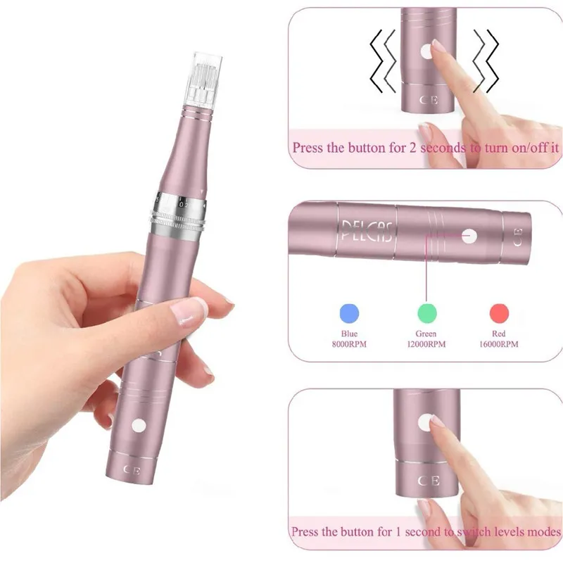 میکرونیدلینگ پلکاس مدل XZY-01 - تصویر 5