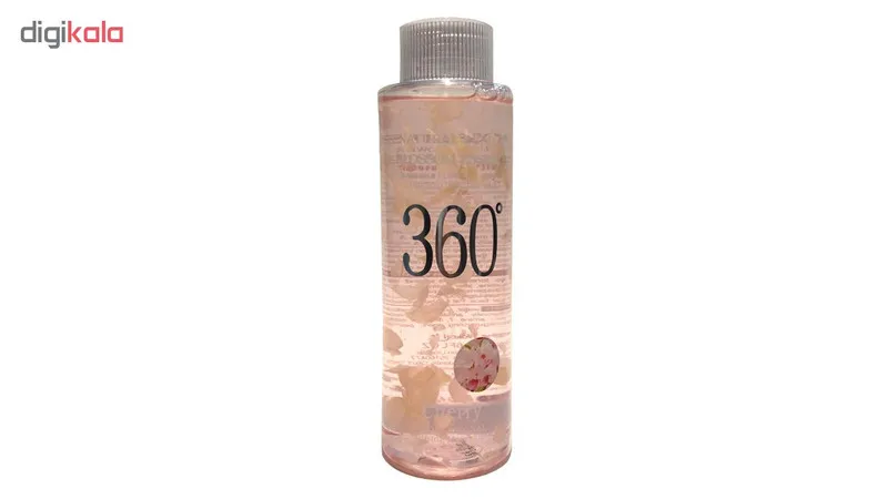 تونر پاک کننده آرایش صورت 360 مدل Flower حجم 300 میلی لیتر - تصویر 2
