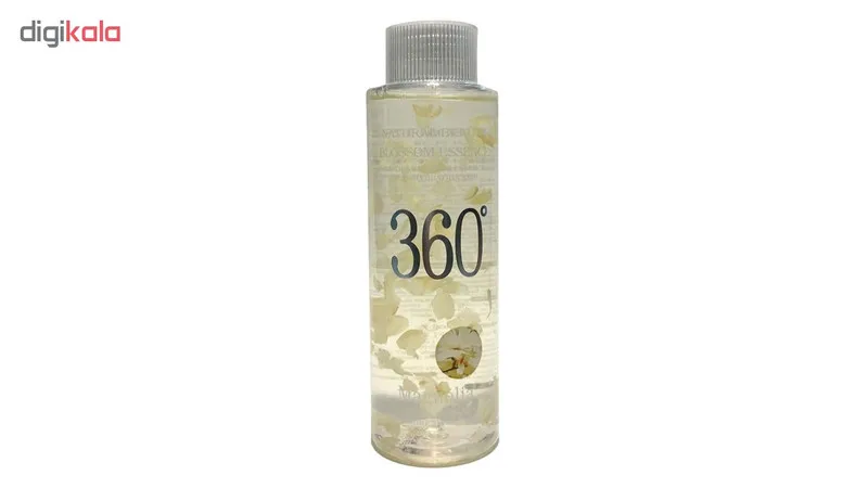 تونر پاک کننده آرایش صورت 360 مدل Honey حجم 300 میلی لیتر - تصویر 2