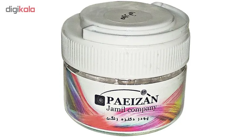 پودر دکلره رنگی پاییزان مدل 06 وزن 50 گرم - تصویر 2