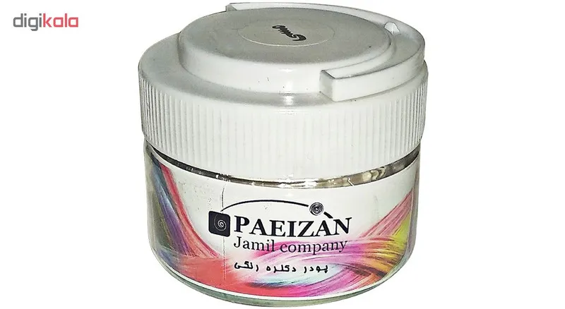 پودر دکلره پاییزان مدل 08 وزن 50 گرم رنگ مسی - تصویر 2