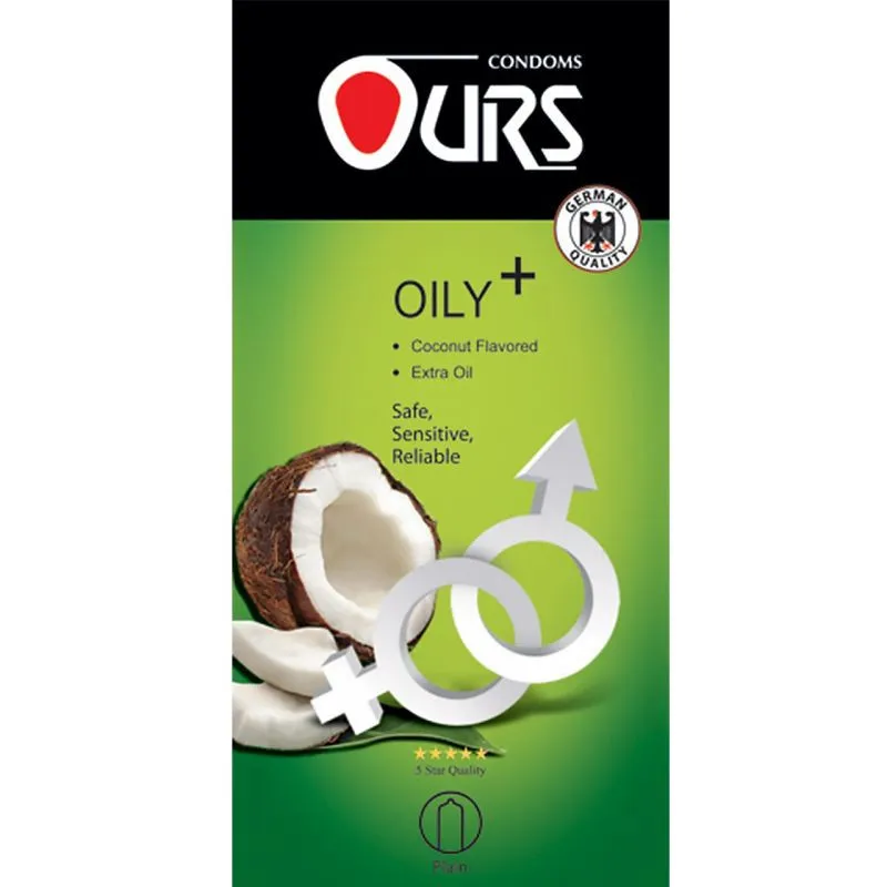 کاندوم اورز مدل oily مجموعه 12 عددی - تصویر 2