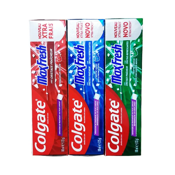 خمیر دندان کلگیت مدل COOLING CRYSTALS وزن 125 گرم بسته 3 عددی - تصویر 2