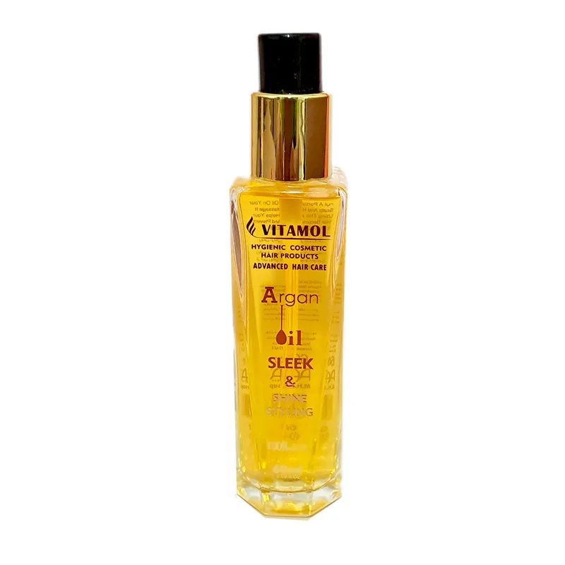 روغن آرگان ویتامول مدل sleek shine styling حجم 60 میلی لیتر - تصویر 2