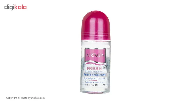 رول ضد تعریق زنانه عطرآگین مدل Pink حجم 50 میلی لیتر - تصویر 2