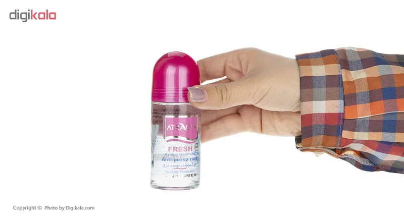رول ضد تعریق زنانه عطرآگین مدل Pink حجم 50 میلی لیتر - تصویر 4