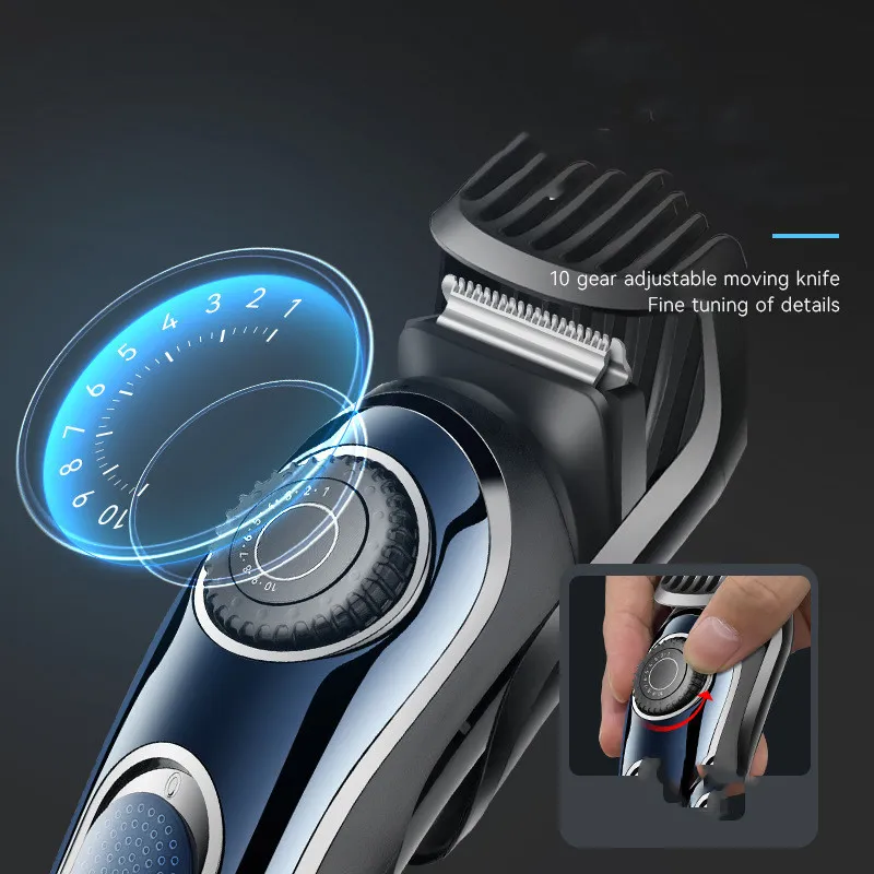 ماشین اصلاح موی سر و صورت وایکیل مدل WL-6675 - تصویر 4