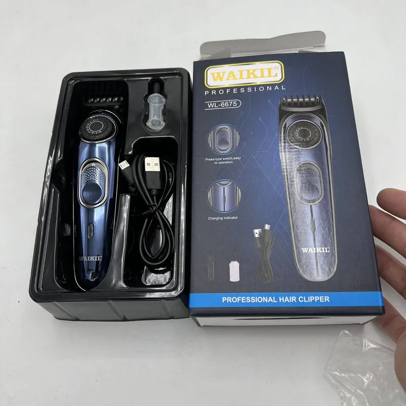 ماشین اصلاح موی سر و صورت وایکیل مدل WL-6675 - تصویر 6