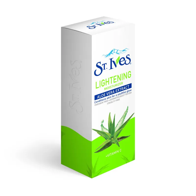 کرم مرطوب کننده اس تی.ایوز
مدل LIGHTENING حجم 90 میلی لیتر - تصویر 2
