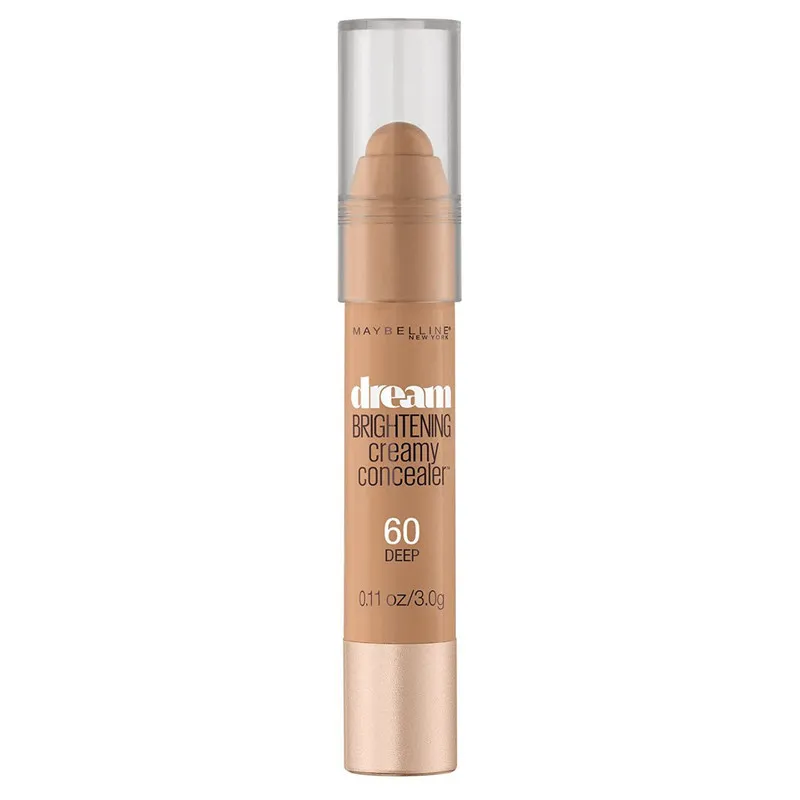 کانسیلر میبلین مدل Dream Brightening Creamy شماره 60 - تصویر 2