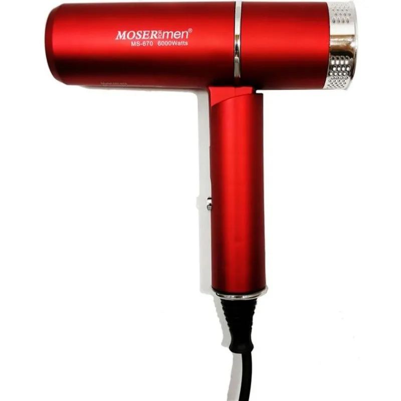سشوار مسافرتی موزر فور من مدل MS-670 - تصویر 6