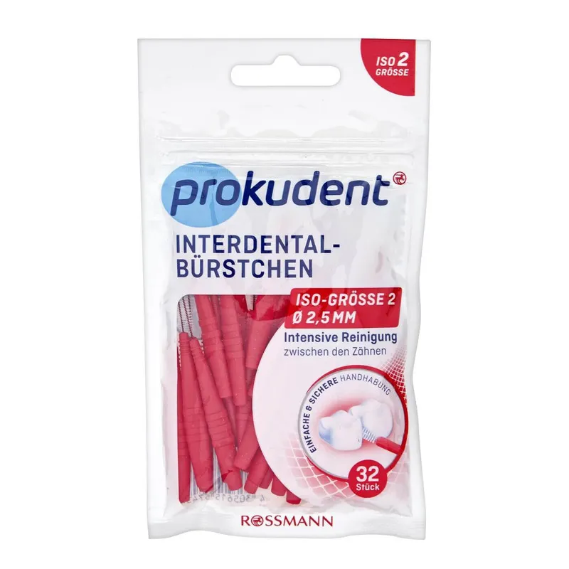 مسواک بین دندانی رزمن مدل prokudent بسته 32 عددی - تصویر 2