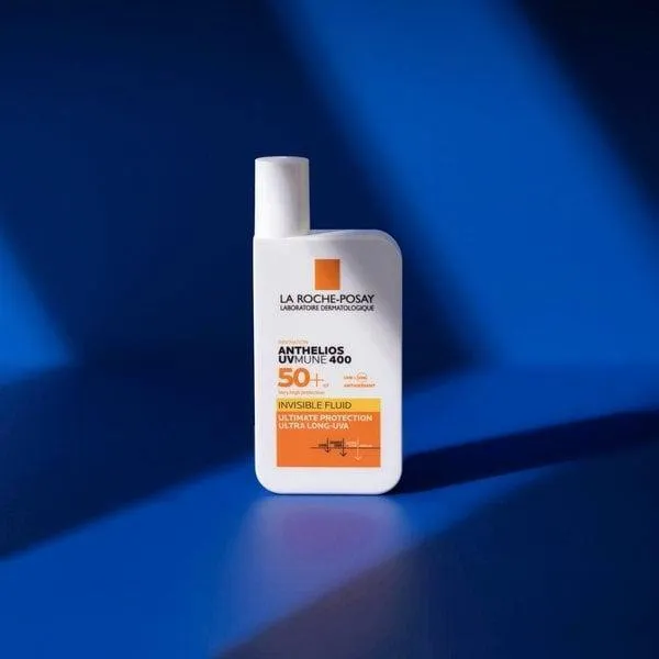 فلوئید ضدآفتاب بیرنگ لاروش پوزای +SPF50 مدل UVMune400 مناسب انواع پوست، حجم 50 میلیلیتر - تصویر 2