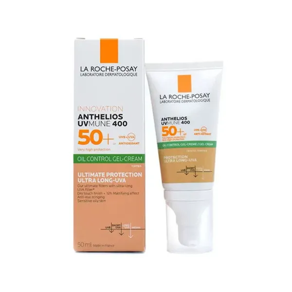 ژل کرم ضد آفتاب لاروش پوزای مدل Anthelios UVMune400 حجم 50 میلی لیتر - تصویر 2