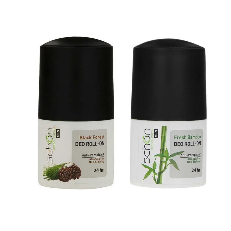 رول ضد تعریق زنانه شون مدل Black Forest حجم 50 میلی لیتر به همراه رول ضد تعریق مردانه مدل Fresh Bamboo - تصویر 2