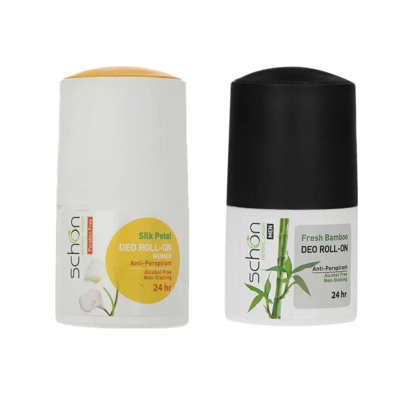 رول ضد تعریق زنانه شون مدل Silk Petal حجم 50 میلی لیتر به همراه رول ضد تعریق مردانه مدل Fresh Bamboo - تصویر 2