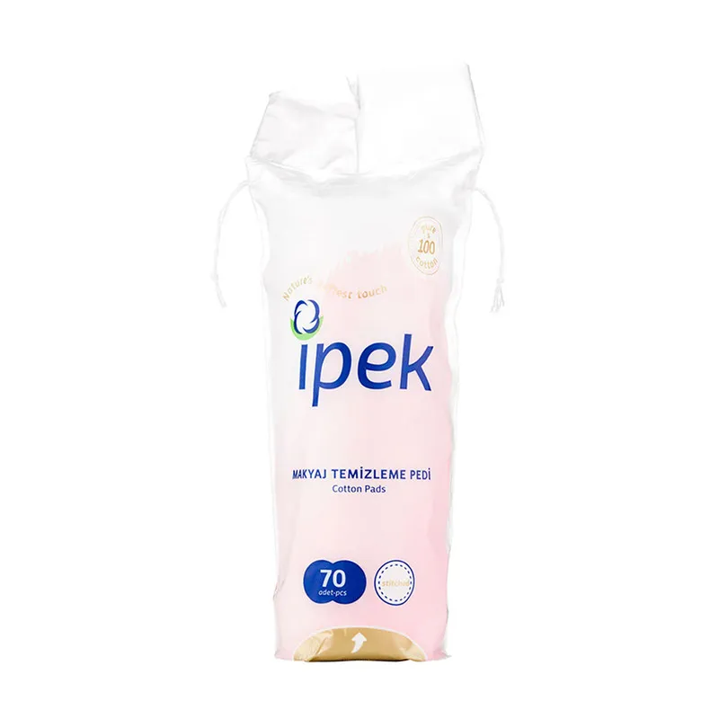 پد پاک کننده آرایش صورت ایپک مدل Cotton مجموعه 2 عددی - تصویر 2