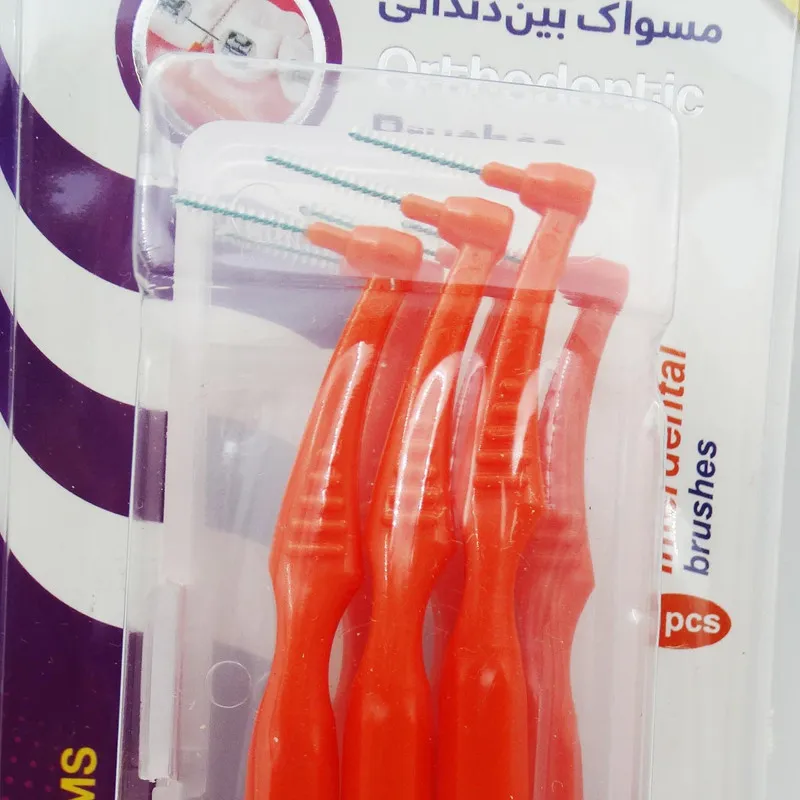 مسواک بین دندانی کانفیدنت کد 01 بسته 6 عددی - تصویر 5