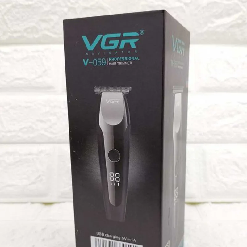 ماشین اصلاح موی سر و صورت وی جی ار مدل PROFESSIONAL V_059 - تصویر 3