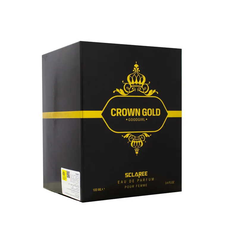 ادو پرفیوم زنانه اسکلاره مدل CROWN GOLD حجم 85 میلی لیتر - تصویر 2