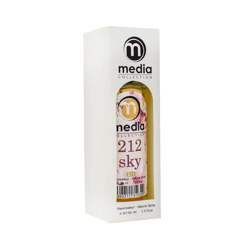 عطر جیبی زنانه مدیا مدل 212 SKY حجم 35 میلی لیتر - تصویر 3