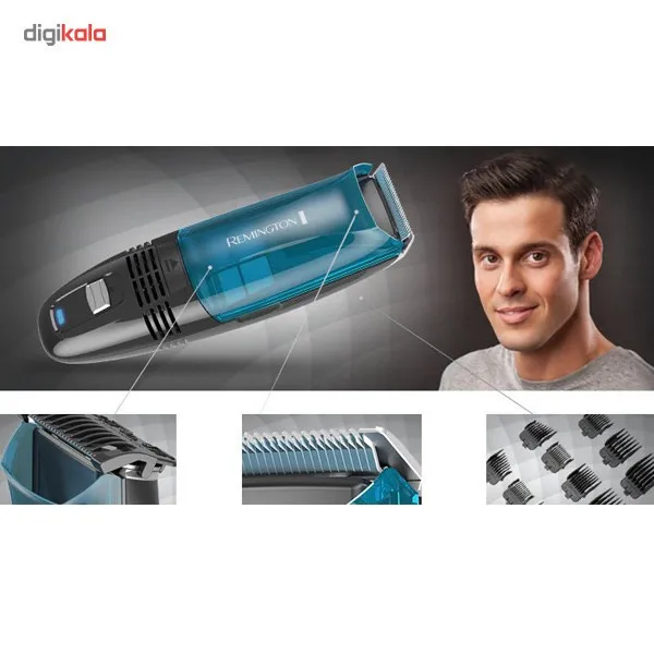 ماشین اصلاح سر رمینگتون مدل Vacuum HC6550 - تصویر 4