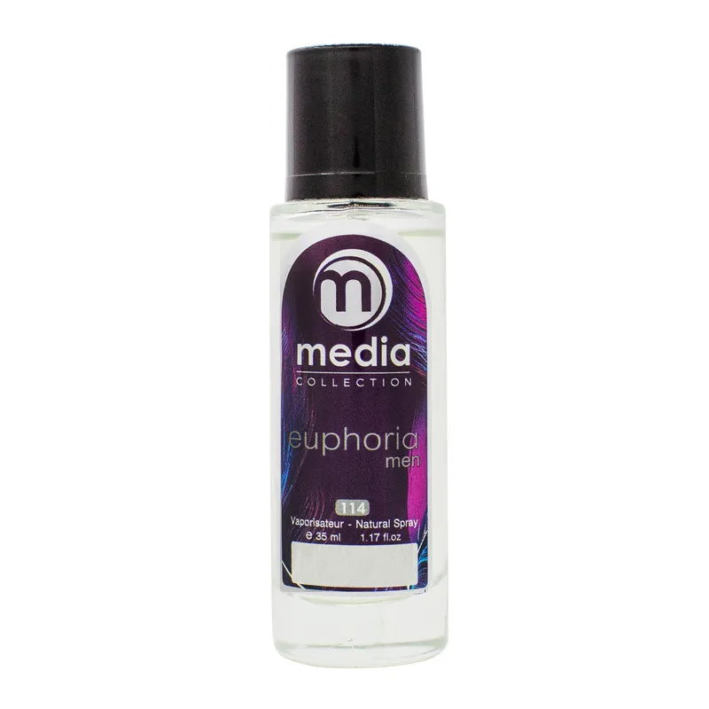 عطر جیبی مردانه مدیا مدل Euphoria حجم 35 میلی لیتر - تصویر 2