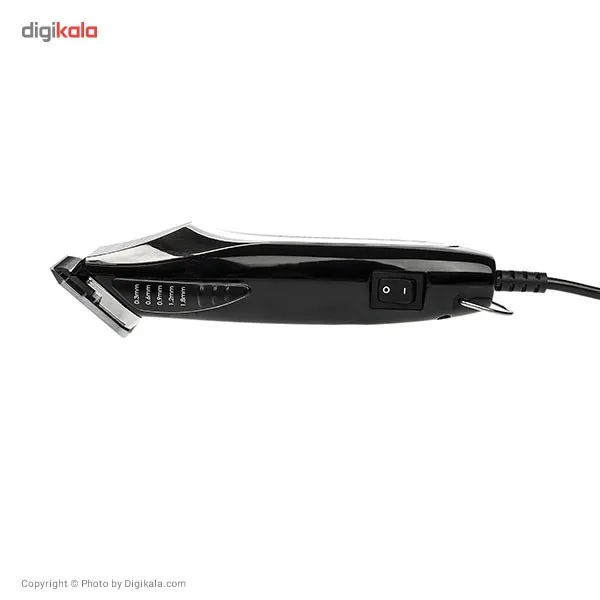 ماشین اصلاح سر و صورت پرنسلی مدل PR460AT - تصویر 4