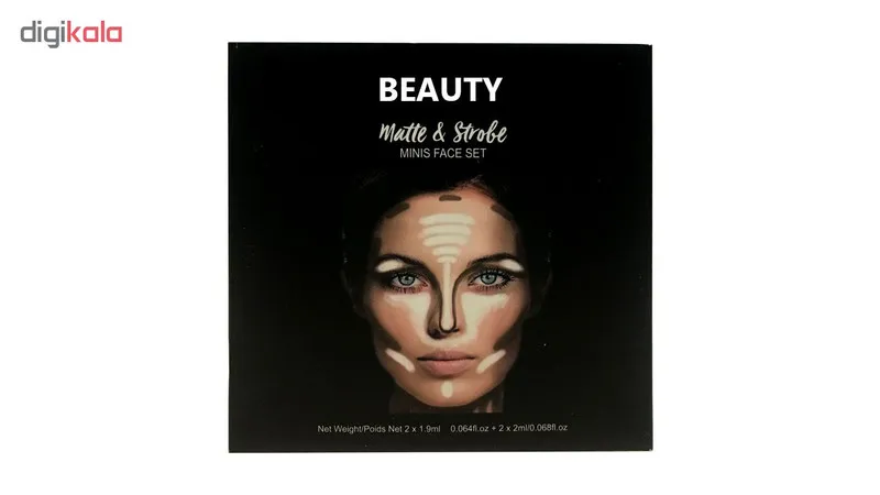 مجموعه آرایشی بیوتی مدل minis face set - تصویر 2