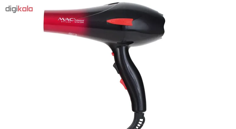 سشوار حرفه ای مک استایلر مدل MC-6616A - تصویر 6
