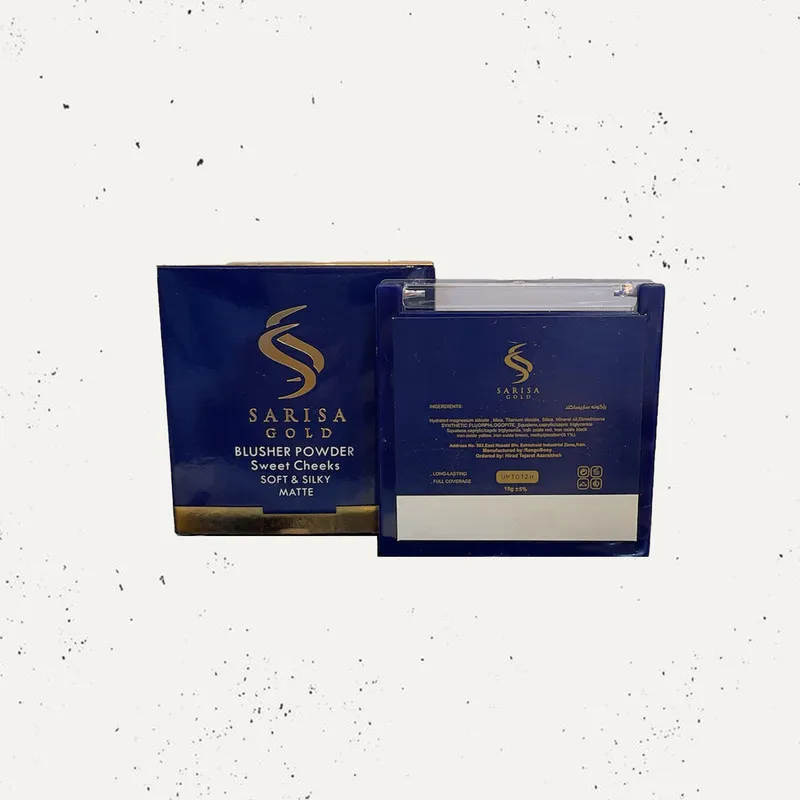 رژ گونه ساریسا گلد مدل BLUSHER شماره 74 - تصویر 2