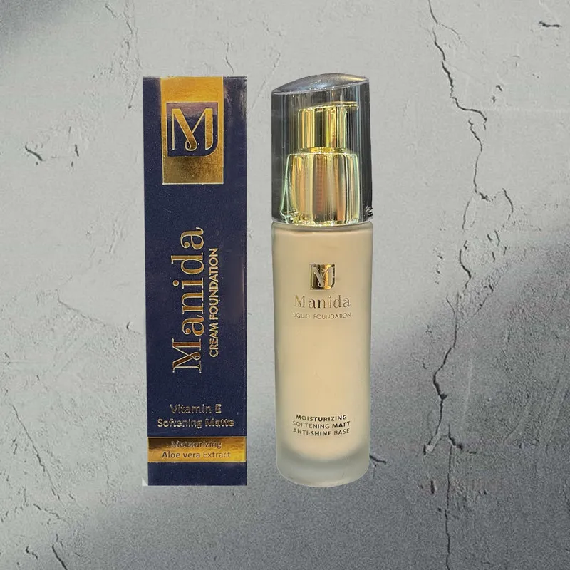 کرم پودر مانیدا مدل ANTI SHINE شماره 101 حجم 35 میلی لیتر - تصویر 2