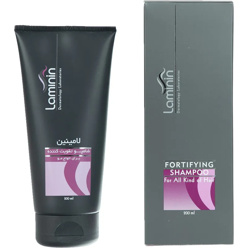شامپو تقویت کننده لامینین مدل Fortifying حجم 200 میلیلیتر - تصویر 3