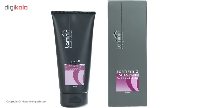 شامپو تقویت کننده لامینین مدل Fortifying حجم 200 میلیلیتر - تصویر 4