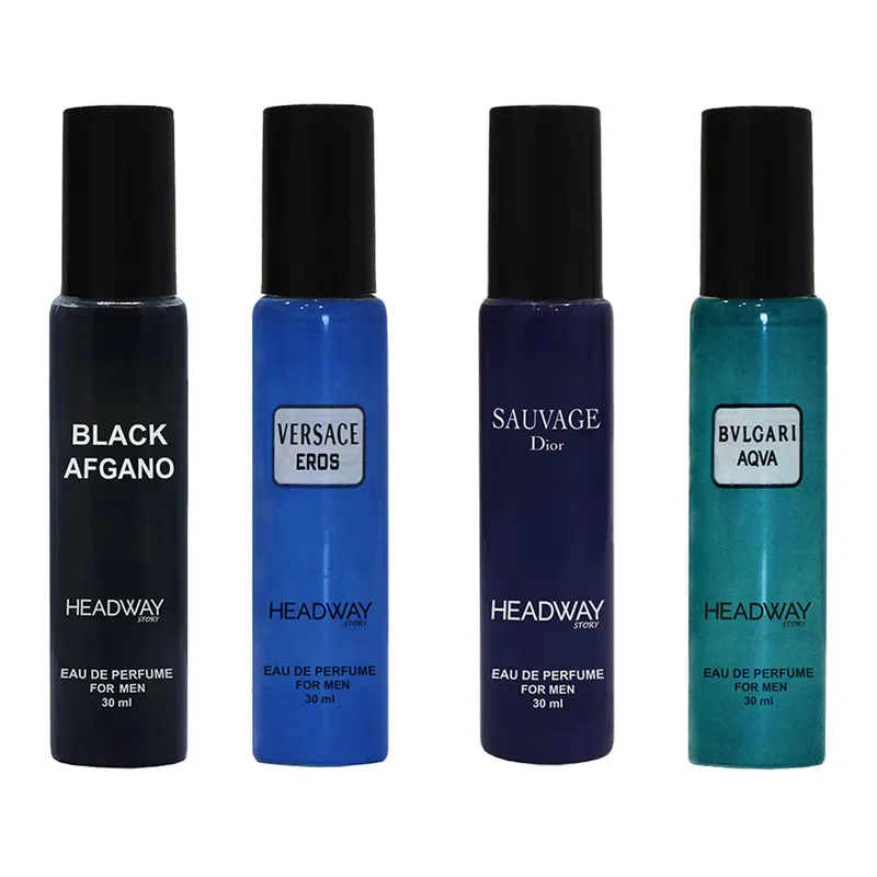عطر جیبی مردانه هدوی استوری مدل amsterdam حجم 30 میلی لیتر مجموعه 4 عددی - تصویر 2