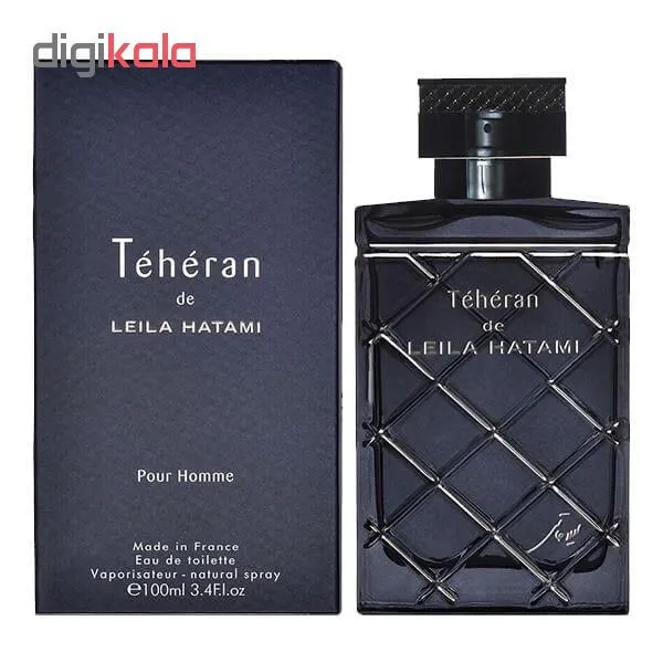 ادو تویلت مردانه لیلا حاتمی مدل Teheran Men حجم 100 میلی لیتر - تصویر 2