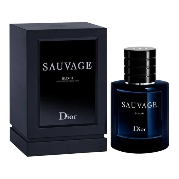 اکستریت دی پرفیوم مردانه دیور مدل Sauvage Elixir حجم 100 میلی لیتر - تصویر 2