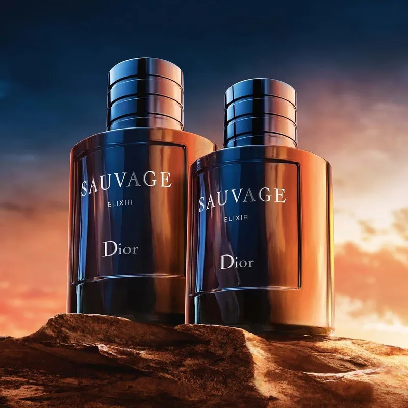 اکستریت دی پرفیوم مردانه دیور مدل Sauvage Elixir حجم 100 میلی لیتر - تصویر 3