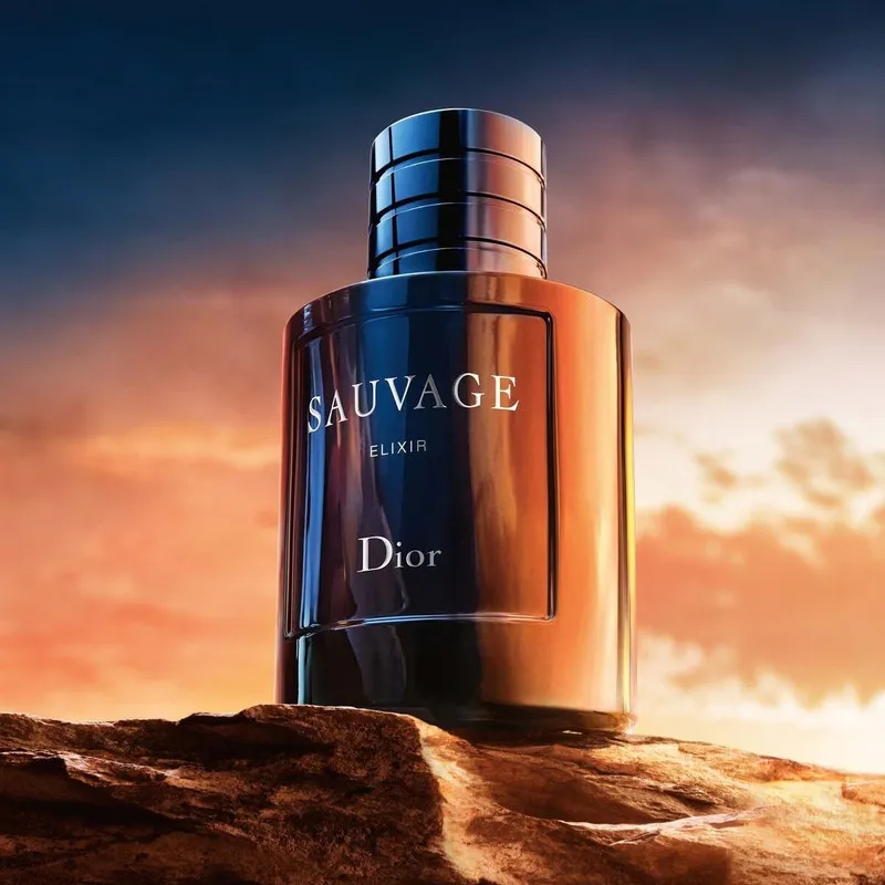 اکستریت دی پرفیوم مردانه دیور مدل Sauvage Elixir حجم 100 میلی لیتر - تصویر 4