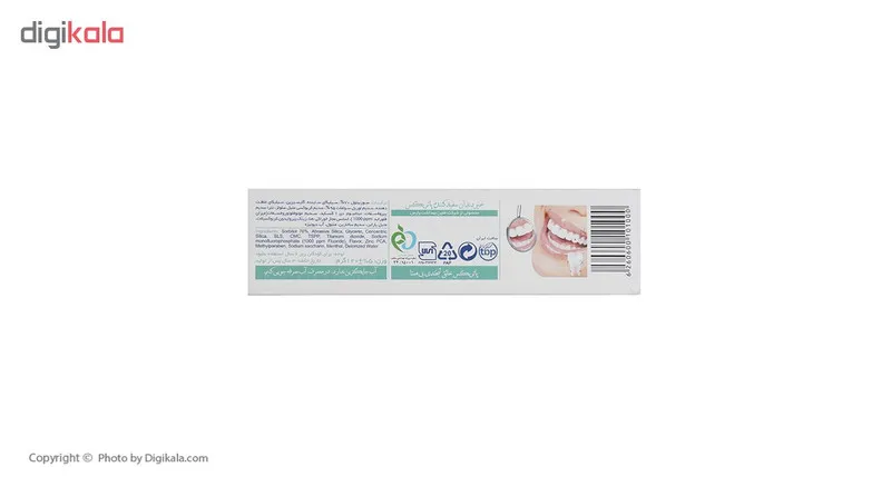 خمیر دندان پاتریکس مدل Plus Whitening حجم 120 گرم - تصویر 5