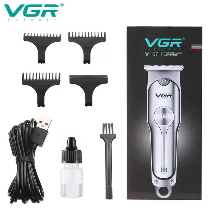 ماشین اصلاح موی سر و صورت وی جی ار مدل PROFESSIONAL V_071 - تصویر 6