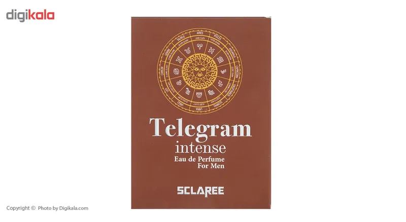 ادو پرفیوم مردانه اسکلاره مدل Telegram Intense حجم 85 میلی لیتر - تصویر 3