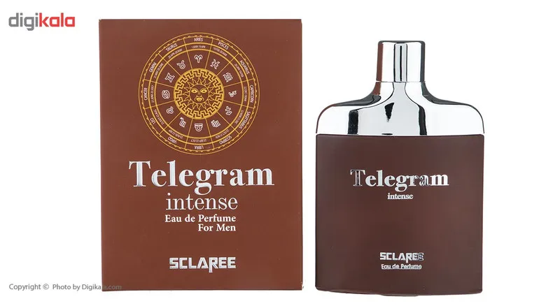 ادو پرفیوم مردانه اسکلاره مدل Telegram Intense حجم 85 میلی لیتر - تصویر 4