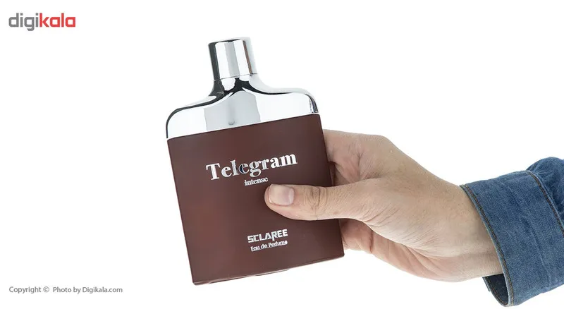 ادو پرفیوم مردانه اسکلاره مدل Telegram Intense حجم 85 میلی لیتر - تصویر 6