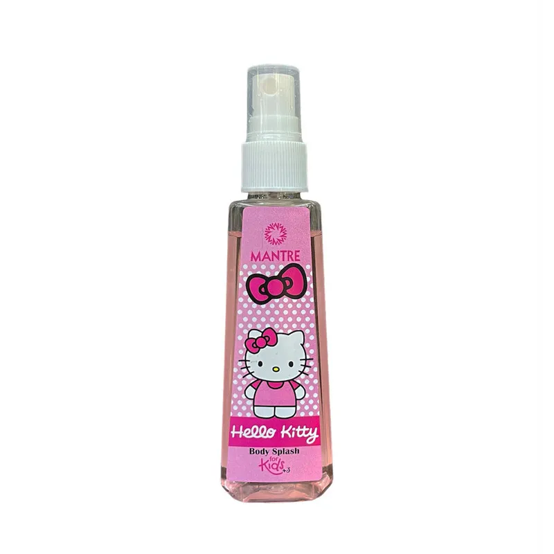 بادی اسپلش کودک مانتره مدل KITTY-02 حجم 80 میلی لیتر